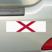 Autocollant De Voiture Drapeau d'État de l'Alabama (En voiture)