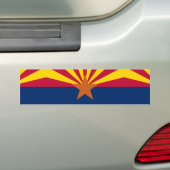Autocollant De Voiture Drapeau d'État de l'Arizona (En voiture)