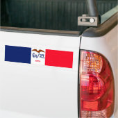 Autocollant De Voiture Drapeau d'État Iowa (Sur camion)