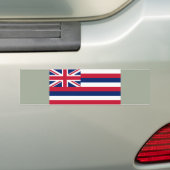 Autocollant De Voiture Drapeau d'Hawaï (État des États-Unis) (En voiture)