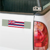 Autocollant De Voiture Drapeau d'Hawaï (État des États-Unis) (Sur camion)