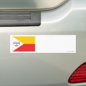 Autocollant De Voiture Drapeau d'îles de Marquesas (En voiture)