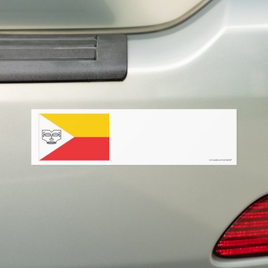 Autocollant De Voiture Drapeau d'îles de Marquesas (En voiture)