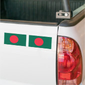 Autocollant De Voiture Drapeau du Bangladesh (Sur camion)