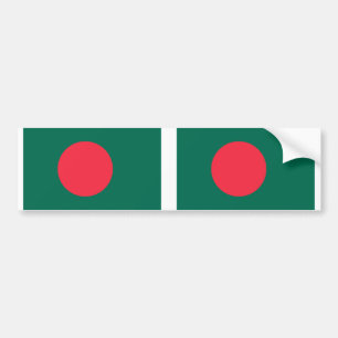 Autocollant De Voiture Drapeau du Bangladesh