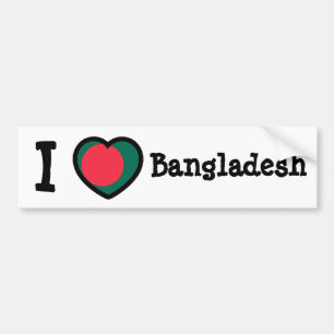 Autocollant De Voiture Drapeau du Bangladesh