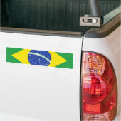 Autocollant De Voiture Drapeau du Brésil (Sur camion)