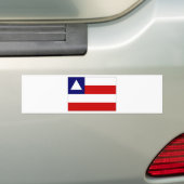 Autocollant De Voiture Drapeau du Brésil Bahia (En voiture)
