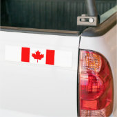 Autocollant De Voiture Drapeau du Canada (Sur camion)