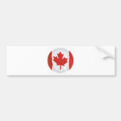 Autocollant De Voiture drapeau du Canada (Devant)