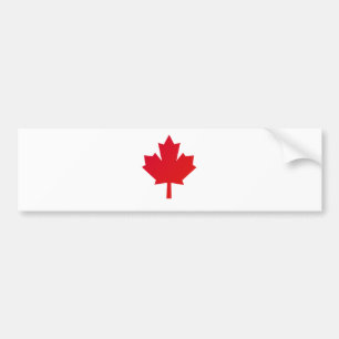 Autocollant De Voiture Drapeau du Canada