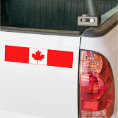Autocollant De Voiture Drapeau du Canada (Sur camion)