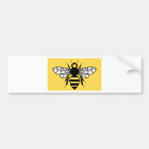 Autocollant De Voiture Drapeau du comté de plus grand Manchester
