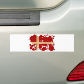 Autocollant De Voiture Drapeau du Danemark (En voiture)