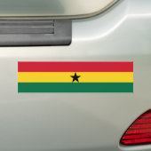 Autocollant De Voiture Drapeau du Ghana (En voiture)