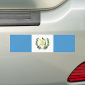 Autocollant De Voiture Drapeau du Guatemala (En voiture)
