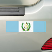 Autocollant De Voiture Drapeau du Guatemala (En voiture)