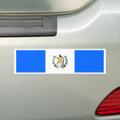 Autocollant De Voiture Drapeau du Guatemala (En voiture)