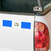 Autocollant De Voiture Drapeau du Guatemala (Sur camion)