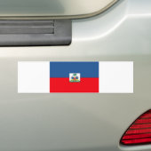 Autocollant De Voiture Drapeau du Haïti (En voiture)