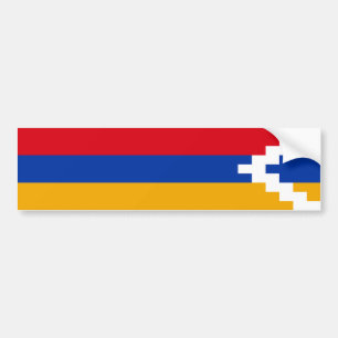 Autocollant De Voiture Drapeau du Haut-Karabagh