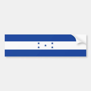 Autocollant De Voiture Drapeau du Honduras