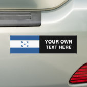 Autocollant De Voiture Drapeau du Honduras (En voiture)