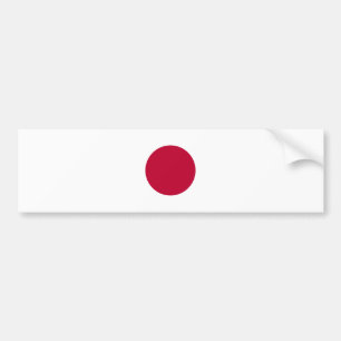 Autocollant De Voiture Drapeau du Japon