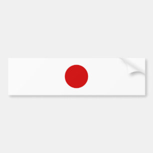Autocollant De Voiture Drapeau du Japon