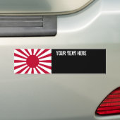 Autocollant De Voiture Drapeau du Japon Soleil Levant (En voiture)