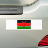 Autocollant De Voiture Drapeau du Kenya (En voiture)