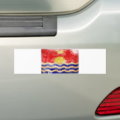Autocollant De Voiture Drapeau du Kiribati (En voiture)