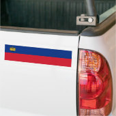 Autocollant De Voiture Drapeau du Liechtenstein (Sur camion)