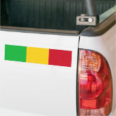 Autocollant De Voiture Drapeau du Mali (Sur camion)