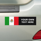 Autocollant De Voiture Drapeau du Mexique (En voiture)