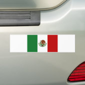 Autocollant De Voiture Drapeau du Mexique (En voiture)