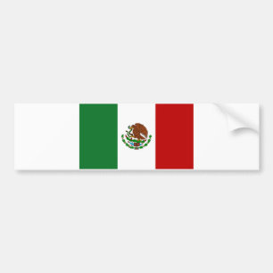 Autocollant De Voiture Drapeau du Mexique