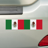 Autocollant De Voiture Drapeau du Mexique patriotique (En voiture)