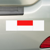 Autocollant De Voiture Drapeau du Monaco (En voiture)