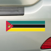Autocollant De Voiture Drapeau du Mozambique (En voiture)