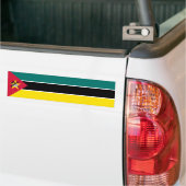 Autocollant De Voiture Drapeau du Mozambique (Sur camion)