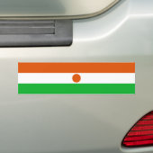 Autocollant De Voiture Drapeau du Niger (En voiture)