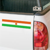 Autocollant De Voiture Drapeau du Niger (Sur camion)