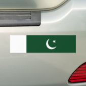 Autocollant De Voiture Drapeau du Pakistan (En voiture)