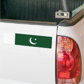 Autocollant De Voiture Drapeau du Pakistan (Sur camion)
