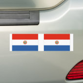 Autocollant De Voiture drapeau du Paraguay (En voiture)