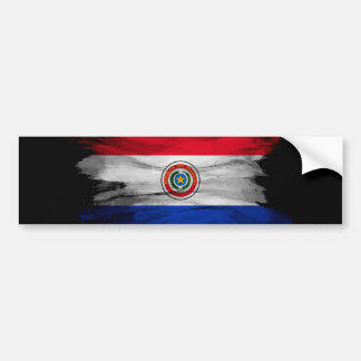 Autocollant De Voiture Drapeau du Paraguay bracelet, drapeau national