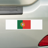 Autocollant De Voiture Drapeau du Portugal (En voiture)