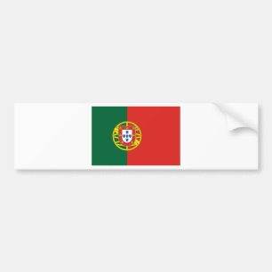 Autocollant De Voiture Drapeau du Portugal