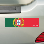 Autocollant De Voiture Drapeau du Portugal (En voiture)